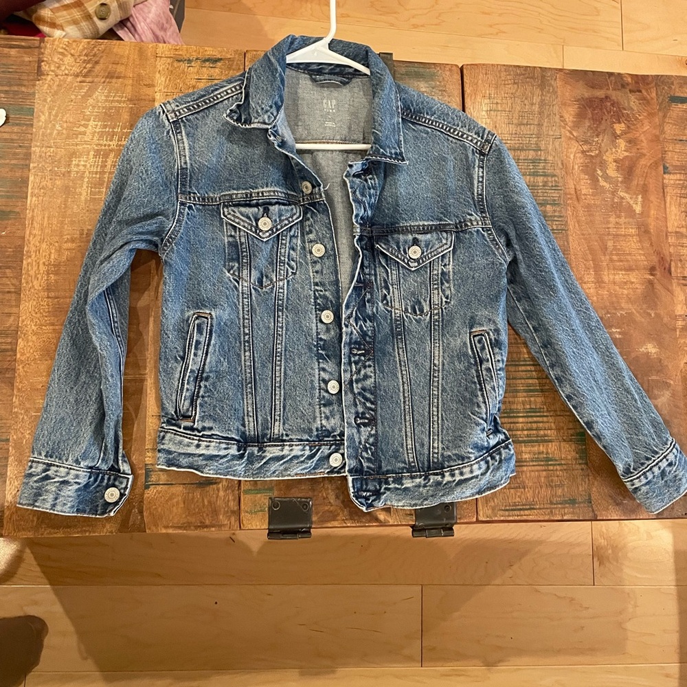 GAP Kids Blue Denim Jacket